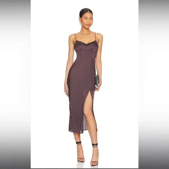 free people city cool midi slip dress Free People City Cool Midi Slip Dress in Vietnam Red Available in S, M, and L Matched Price at $98!! . . Ocean Ave Platform Sandals Available in sizes 6, 7,